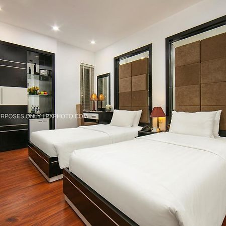 The Silk Boutique Hotel & Spa - Old Quarter City Center Hanoi Exterior foto