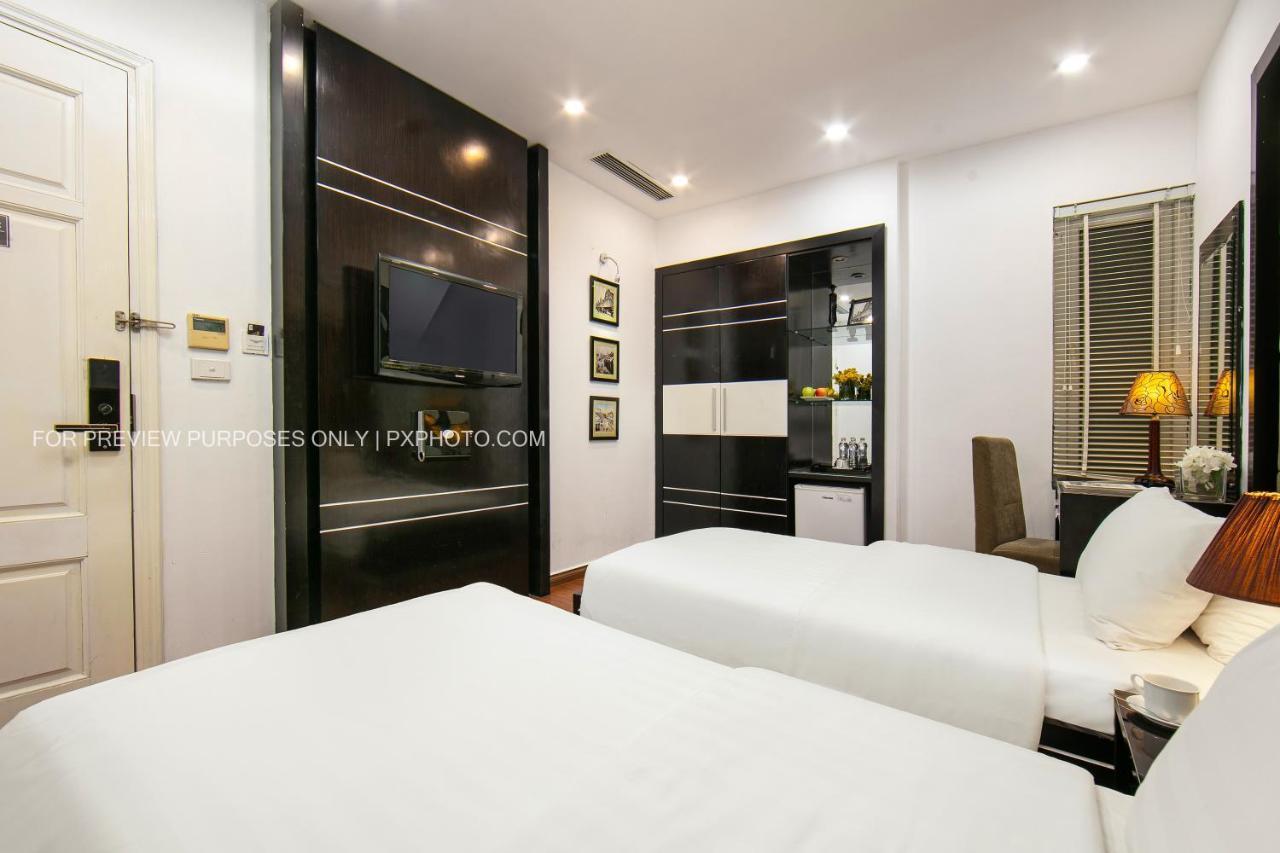 The Silk Boutique Hotel & Spa - Old Quarter City Center Hanoi Exterior foto