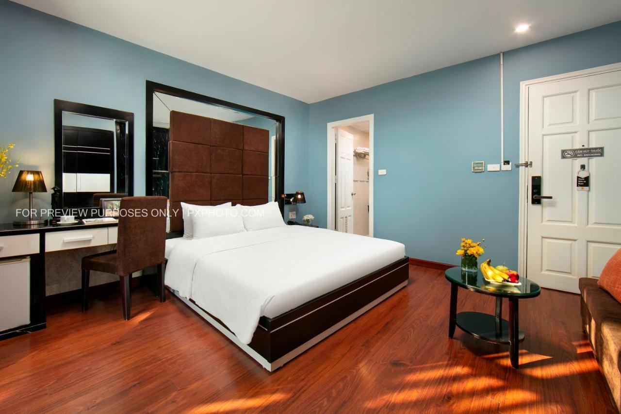 The Silk Boutique Hotel & Spa - Old Quarter City Center Hanoi Exterior foto