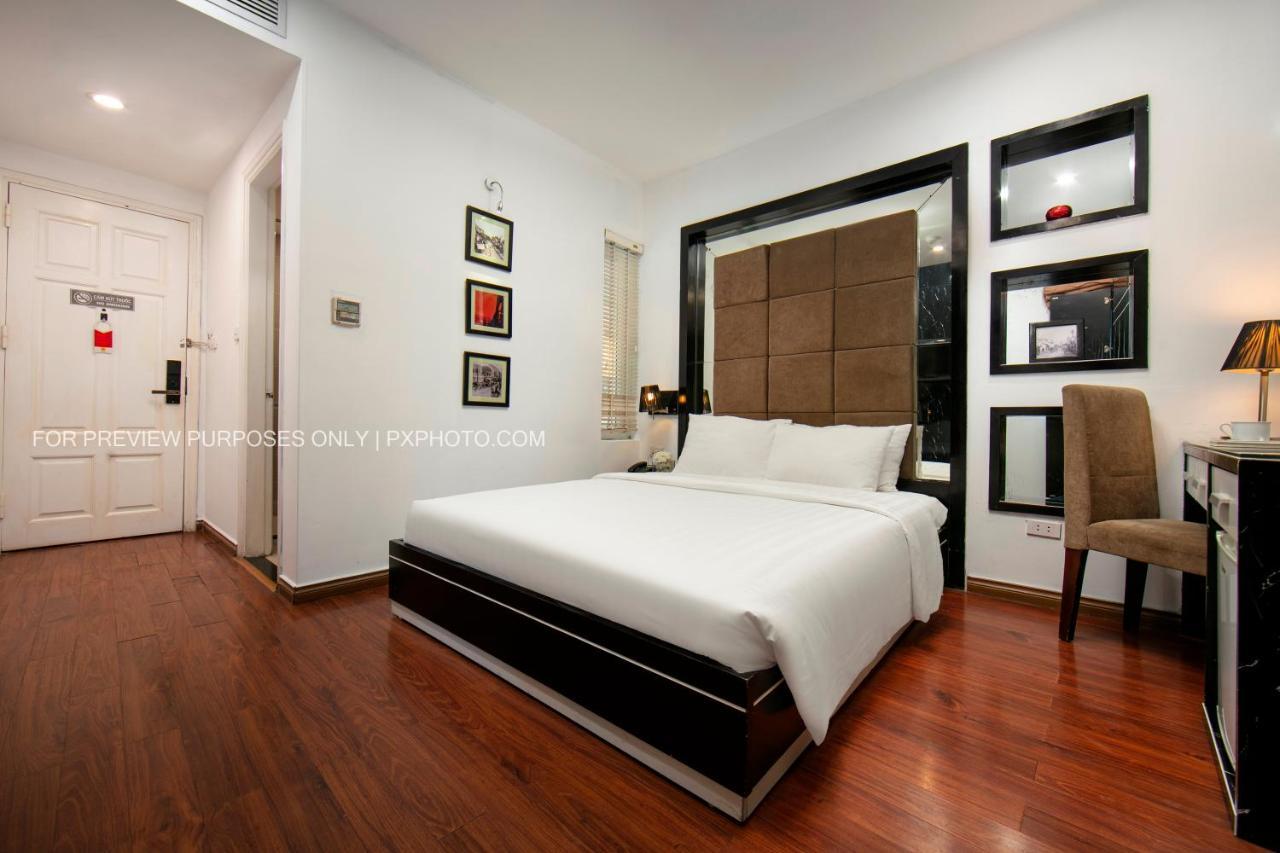 The Silk Boutique Hotel & Spa - Old Quarter City Center Hanoi Exterior foto