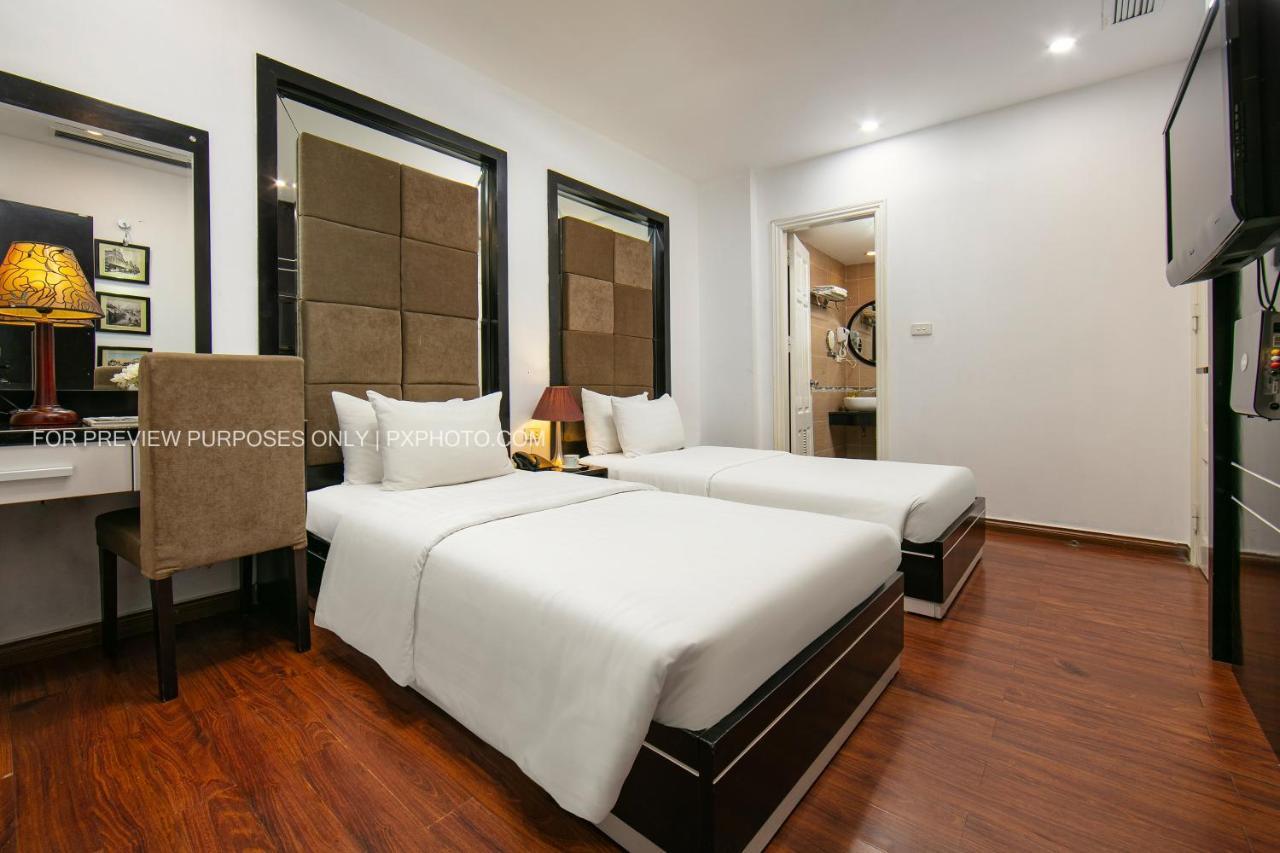 The Silk Boutique Hotel & Spa - Old Quarter City Center Hanoi Exterior foto
