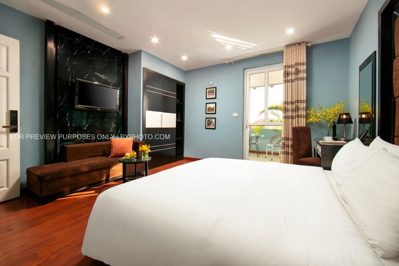 The Silk Boutique Hotel & Spa - Old Quarter City Center Hanoi Exterior foto