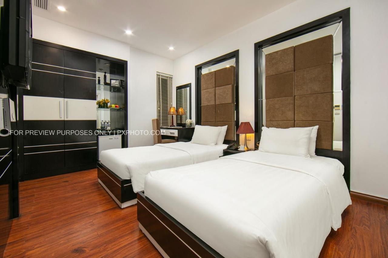 The Silk Boutique Hotel & Spa - Old Quarter City Center Hanoi Exterior foto