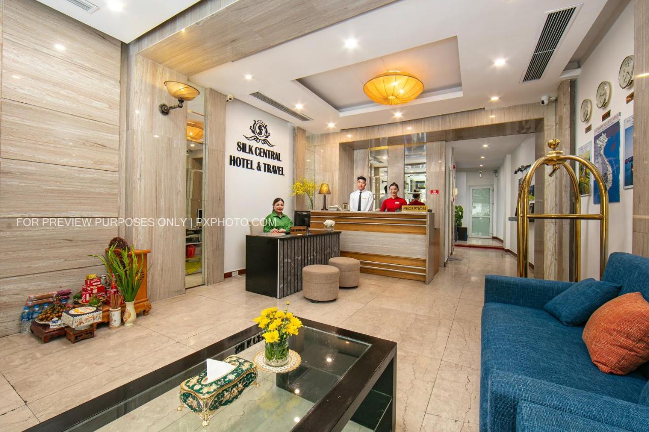 The Silk Boutique Hotel & Spa - Old Quarter City Center Hanoi Exterior foto
